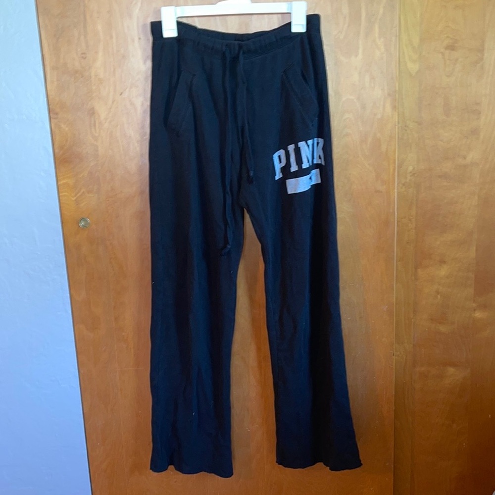 PINK sweatpants. Size small.